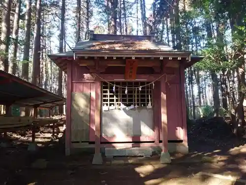 熊野神社の本殿・本堂