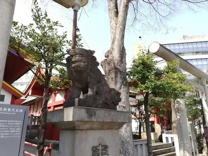 神田神社(神田明神)の狛犬