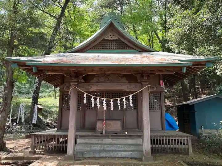 大麻止乃豆乃天神社(東京都)