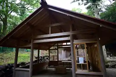 宇治神社の本殿・本堂
