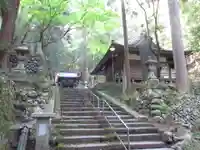 崇道神社の本殿・本堂