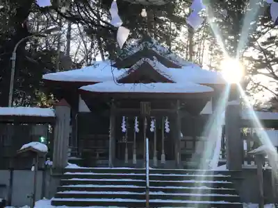 札幌伏見稲荷神社の本殿・本堂