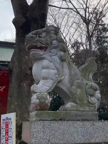小野神社の狛犬