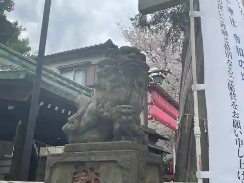 居木神社の狛犬