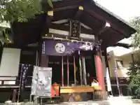 稲毛神社の本殿・本堂