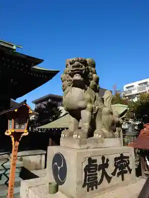 杉山神社（和田町）の狛犬