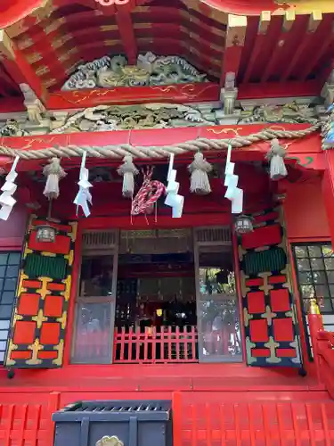 江島神社の本殿・本堂