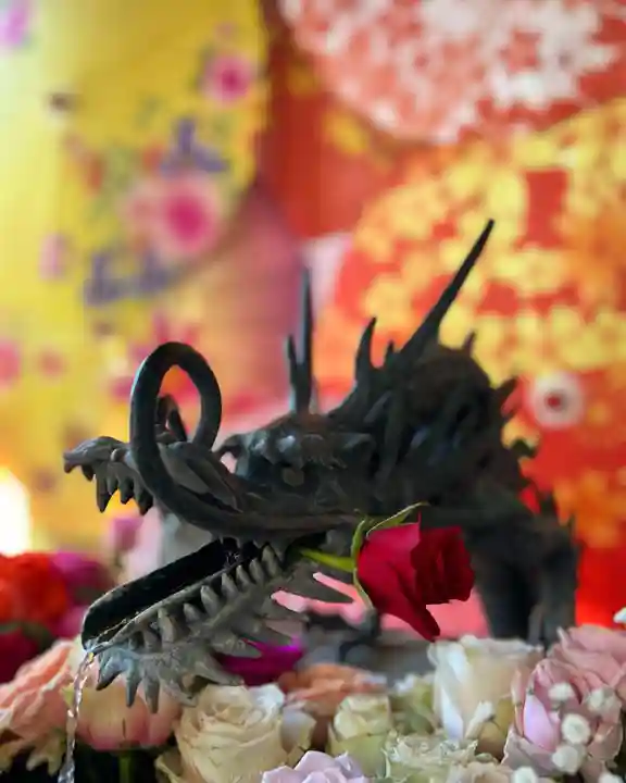 札幌諏訪神社の手水舎