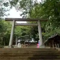 高山神社の鳥居