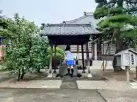 弥勒寺の手水舎