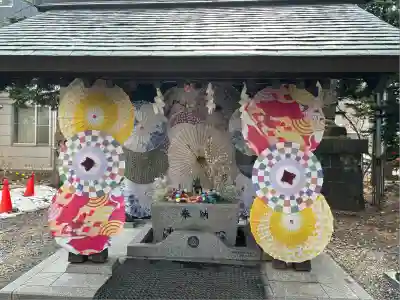 札幌諏訪神社の手水舎