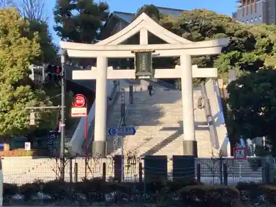 日枝神社の鳥居