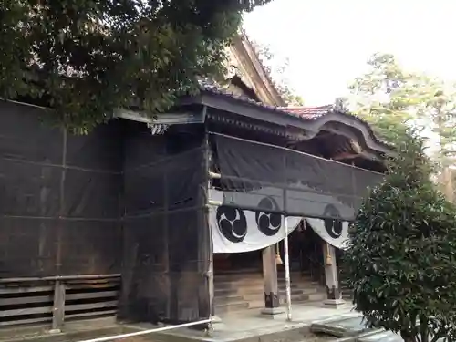日枝神社の本殿・本堂
