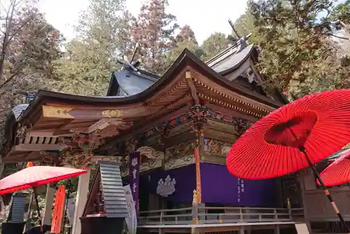 宝登山神社の本殿