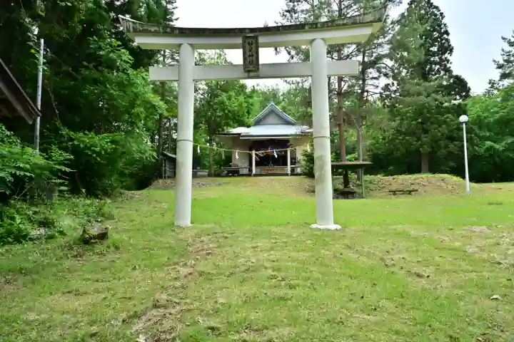 妙見神社(新潟県)