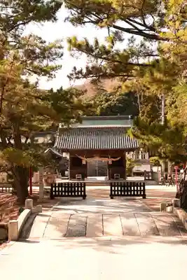 吉備津彦神社(岡山県)