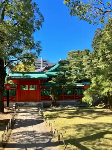穴八幡宮(東京都)