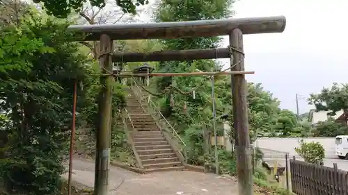 小野神社の鳥居