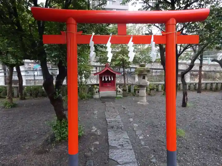 町田天満宮の末社・摂社