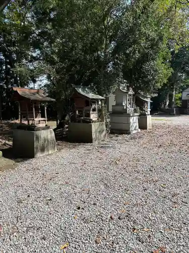 東石清水八幡神社(埼玉県)