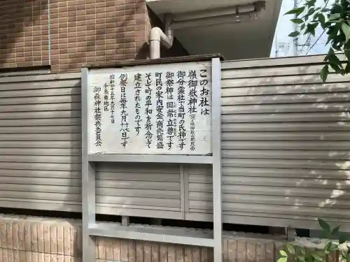 御獄神社千鳥分社(東京都)