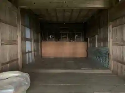 秋葉神社の本殿・本堂