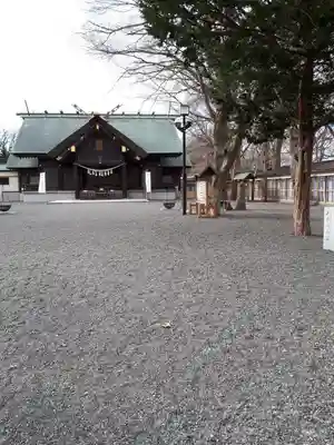 千歳神社の本殿・本堂