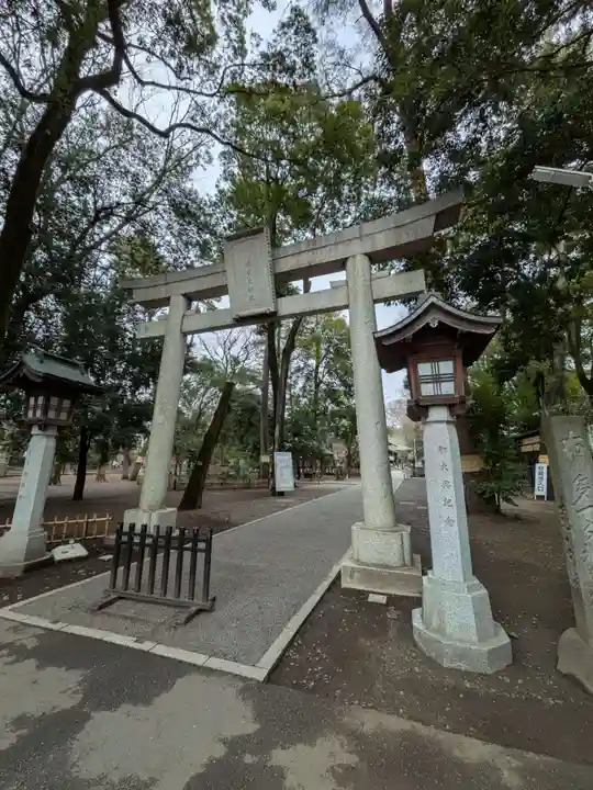 布多天神社(東京都)
