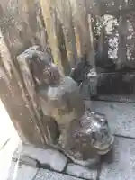 伊奈波神社の狛犬