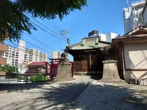 祇園白山神社(埼玉県)