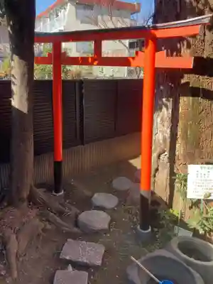 藤之森稲荷神社(東京都)