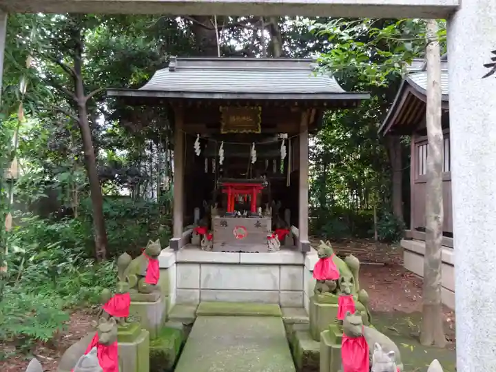 下高井戸八幡神社の末社・摂社