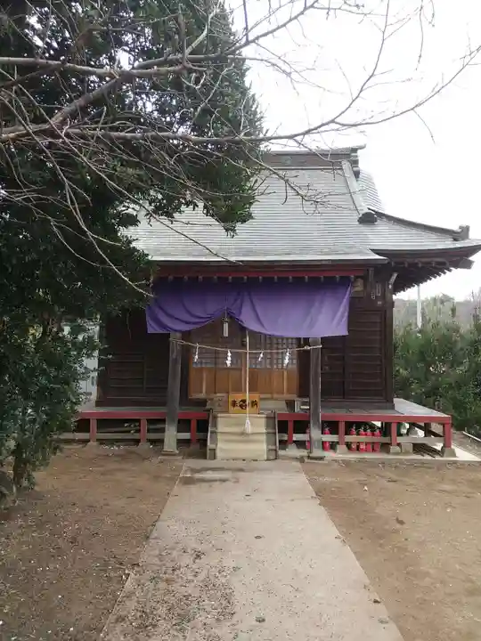 白山神社の本殿・本堂