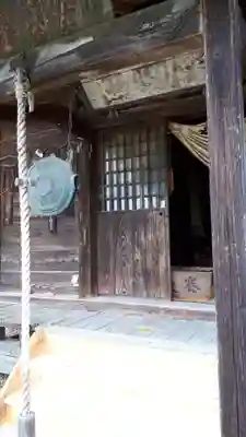 延寿寺観音堂の本殿・本堂