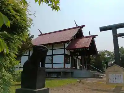 江部乙神社(北海道)