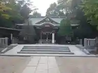 春日部八幡神社の本殿・本堂