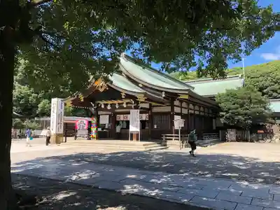 真清田神社の本殿・本堂