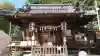 川越熊野神社の本殿・本堂