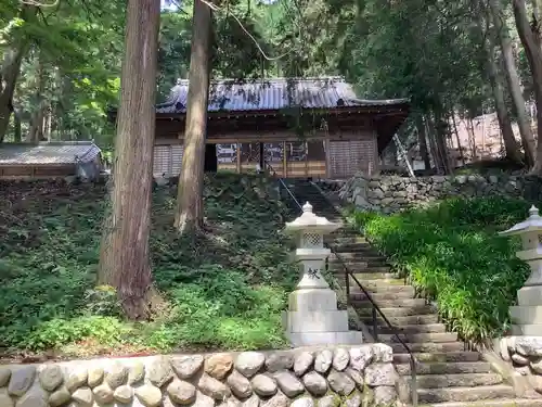 武田八幡宮の建物その他