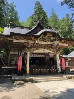 宝登山神社(埼玉県)