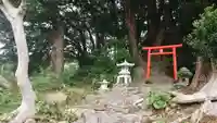 熊野神社(稲取)の鳥居