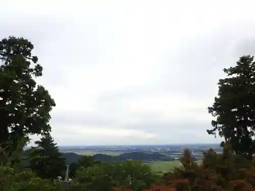 筑波山神社の景色