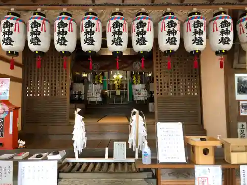 宇佐八幡神社の本殿・本堂