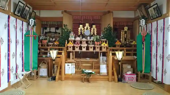 扇森稲荷神社の本殿・本堂