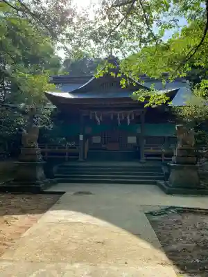 天石門別八倉比売神社(徳島県)