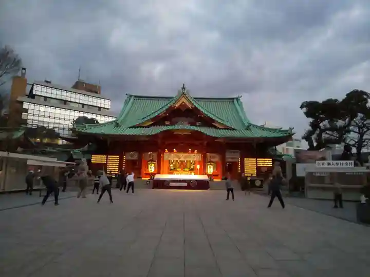 神田神社(神田明神)の本殿・本堂