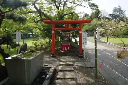 茨城縣護國神社の鳥居