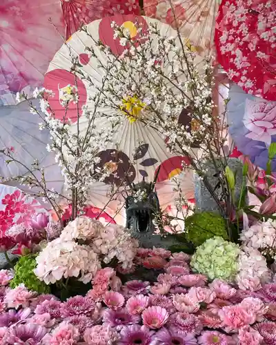 札幌諏訪神社の手水舎