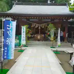 新田神社の本殿