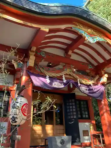 芝東照宮の本殿・本堂